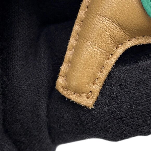 HERMES Rodeo Pegasus Bag Charm Size PM Lambskin Chai/Mauve Sylvestre/Menthe - Picture 2 of 10